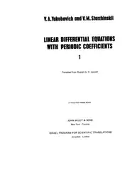 دانلود کتاب Linear Differential Equations With Periodic Coefficients