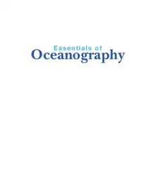 Essentials of Oceanography image