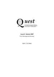 The Individual and... image