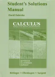 Student's Solutions Manual... image