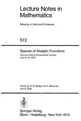 Spaces of Analytic... image