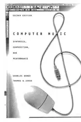 Computer Music: Synthesis,... image