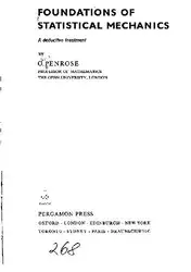 دانلود کتاب Foundations of statistical mechanics A deductive treatment