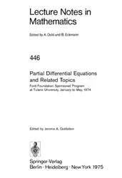 Partial Differential Equations... image