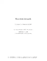 Theoretische Informatik 004