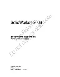solidworks essentials partsassemblies... image