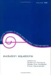 Evolution Equations image