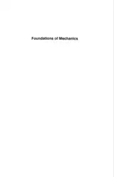 دانلود کتاب Foundations of Mechanics: 2nd Edition