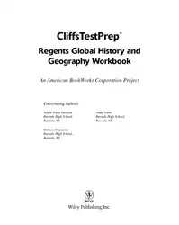 CliffsTestPrep Regents Global... image