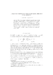 Uniqueness results for... image