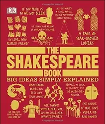 دانلود کتاب The Shakespeare Book Big Ideas Simply Explained