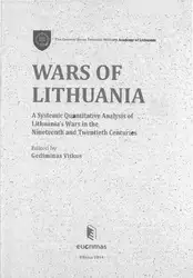 Wars of Lithuania:... image