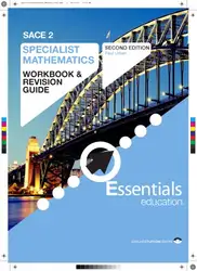 Specialist Mathematics Workbook... image