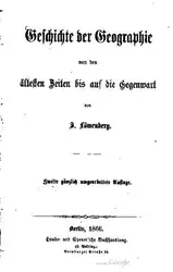 Geschichte der Geographie... image