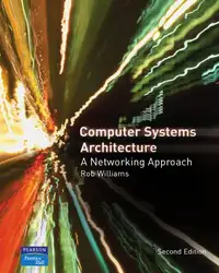 دانلود کتاب Computer Systems Architecture: a Networking Approach (