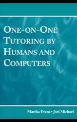 دانلود کتاب One-on-One Tutoring by Humans and Computers