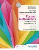 دانلود کتاب Cambridge International AS & A Level Further Mathematics Further Pure Mathematics 1