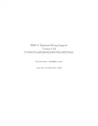 RISC-V External Debug... image