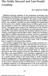 The Noble Steward... image