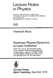 Nonlinear Plasma Dynamics... image