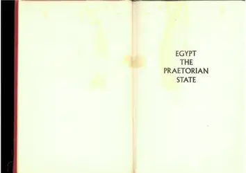 Egypt, the Praetorian... image