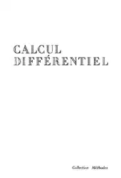Calcul Differentiel: I-Calcul...