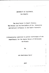 The Arab Factor... image