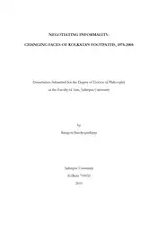 Negotiating Informality: Changing... image