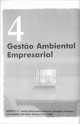 Gestão ambiental empresarial... image
