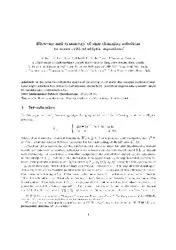 Blow-up and symmetry... image