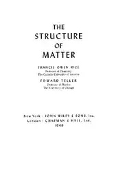 دانلود کتاب The Structure of Matter
