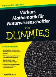 دانلود کتاب Vorkurs Mathematik für Naturwissenschaftler für Dummies