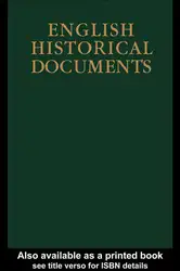 English Historical Documents image