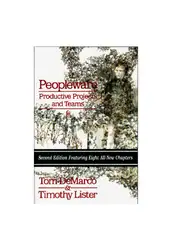 PeopleWare. Productive Projects... image