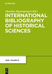 International Bibliography of... image