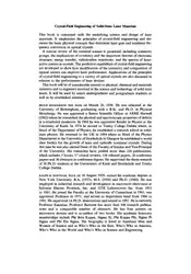 Crystal-Field Engineering of... image