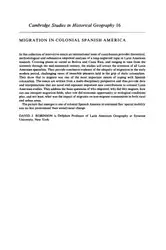 Migration in Colonial... image