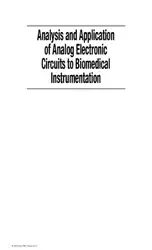 Analysis and Application... image