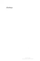 Chechnya: From Nationalism... image