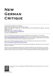 Concerning the Public... image