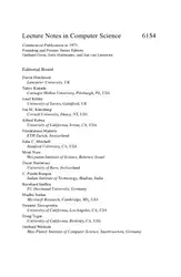 دانلود کتاب Formal Methods for Quantitative Aspects of Programming Languages: 10th International School on Formal Methods for the Design of Computer, Communication and Software Systems, SFM 2010, Bertinoro, Italy, June 21-26, 2010, Advanced Lectures