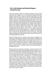 The Gold Standard... image