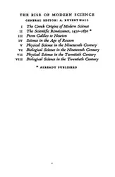 The Scientific Renaissance... image