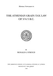 The Athenian Grain-Tax... image