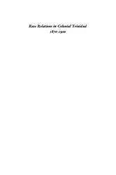 Race Relations in... image