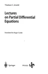 دانلود کتاب Lectures on Partial Differential Equations