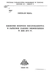 Kierunki rozwoju rocznikarstwa... image