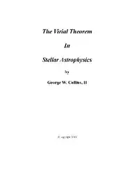The Virial Theorem... image
