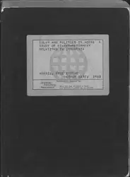 Islam and Politics... image