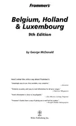 Frommer's® Belgium, Holland... image